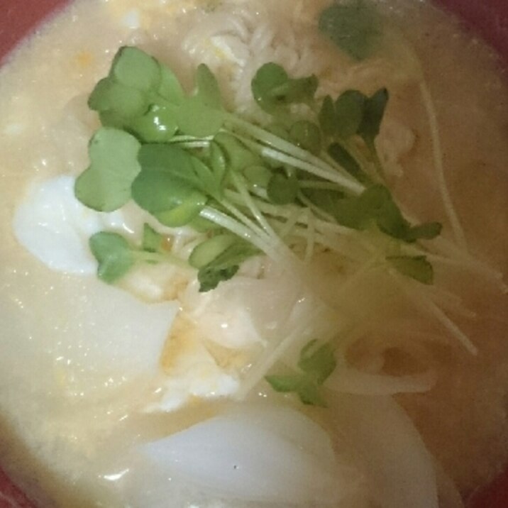 ニンニク好きのとんこつ野菜ラーメン